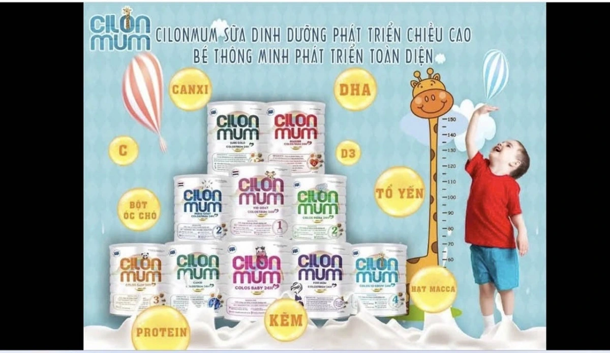 Sữa giả tung hoành
