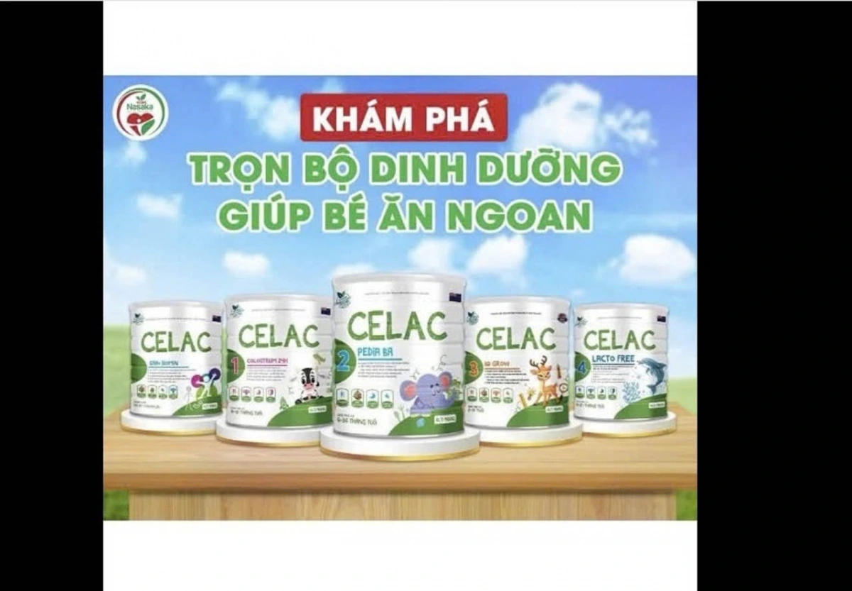 Sữa giả tung hoành
