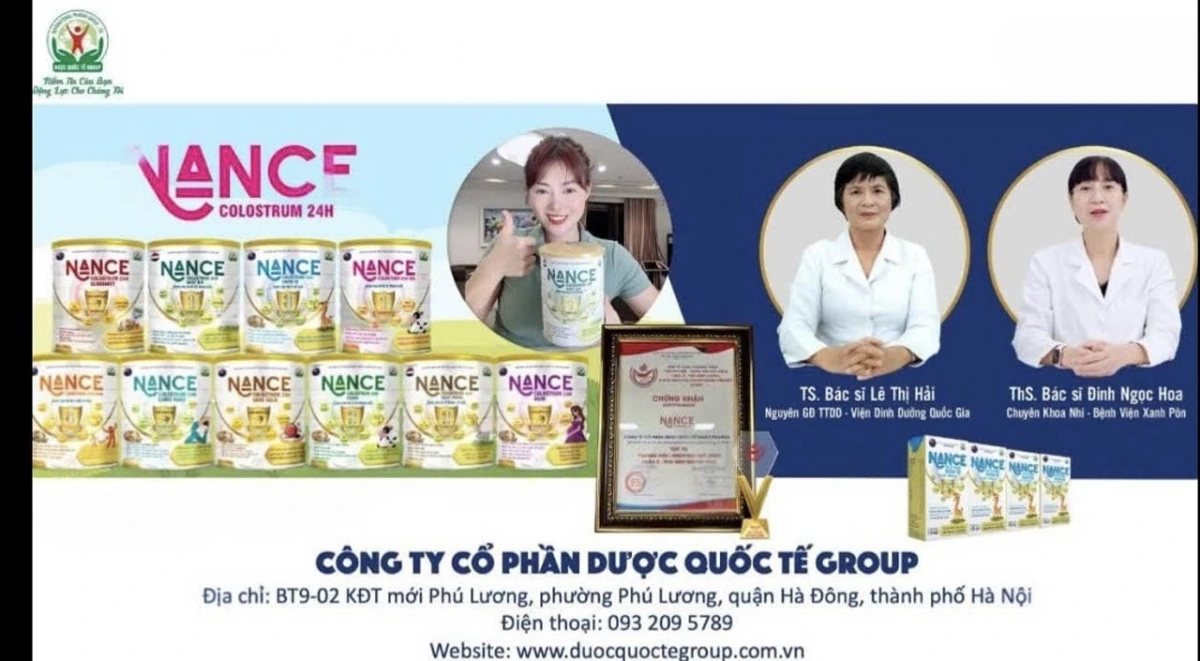 Sữa giả tung hoành