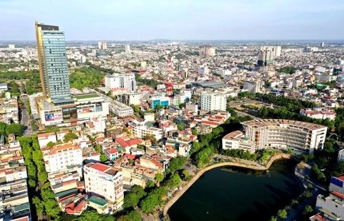 Một góc thành phố Thanh Hóa.