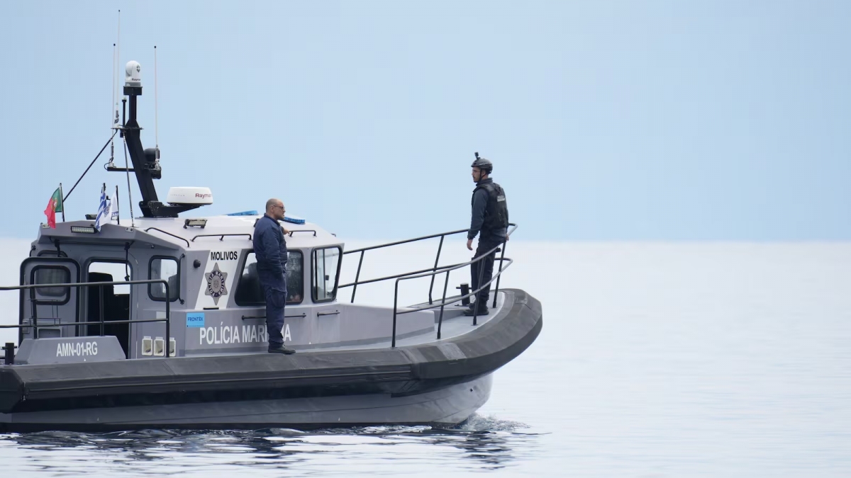 Cơ quan bảo vệ biên giới của Liên minh châu Âu (Frontex) đang điều tra Hy Lạp về cáo buộc vi phạm nhân quyền. Ảnh theo AP.