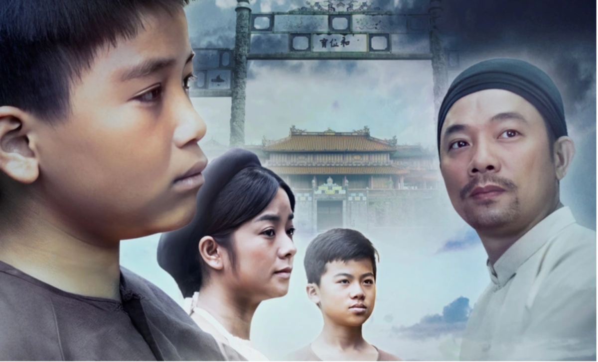 Poster phim: Vầng trăng thơ ấu. Ảnh: ĐPCC
