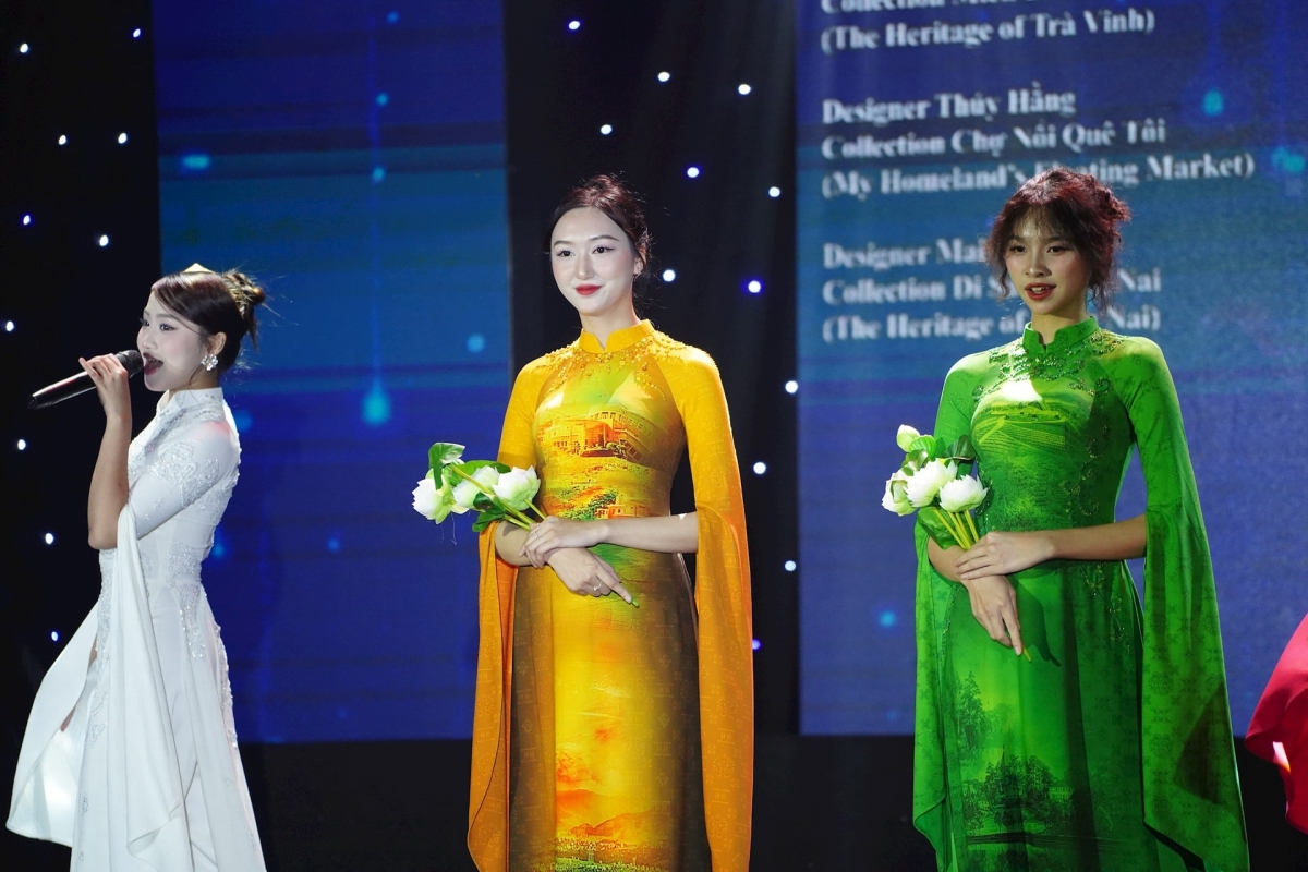 Each design features the landscape and culture of each region from across the country.