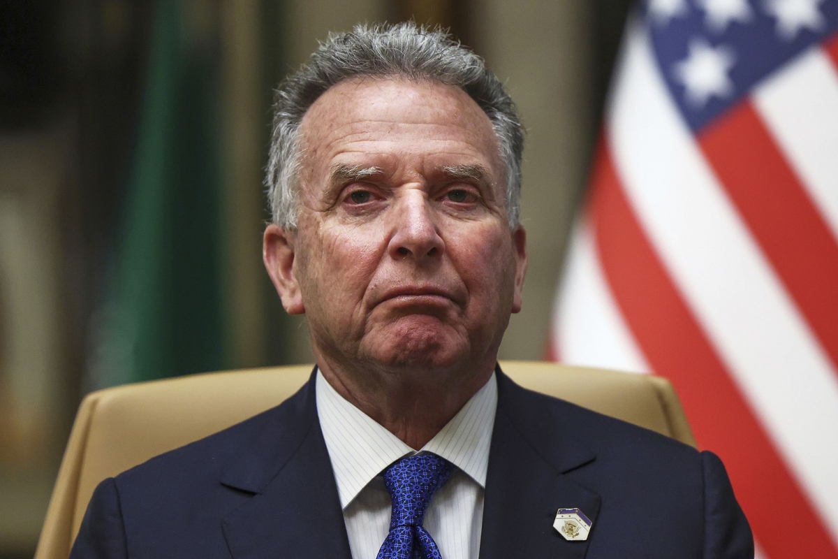 Đặc phái viên Mỹ Steve Witkoff. Ảnh: CNN