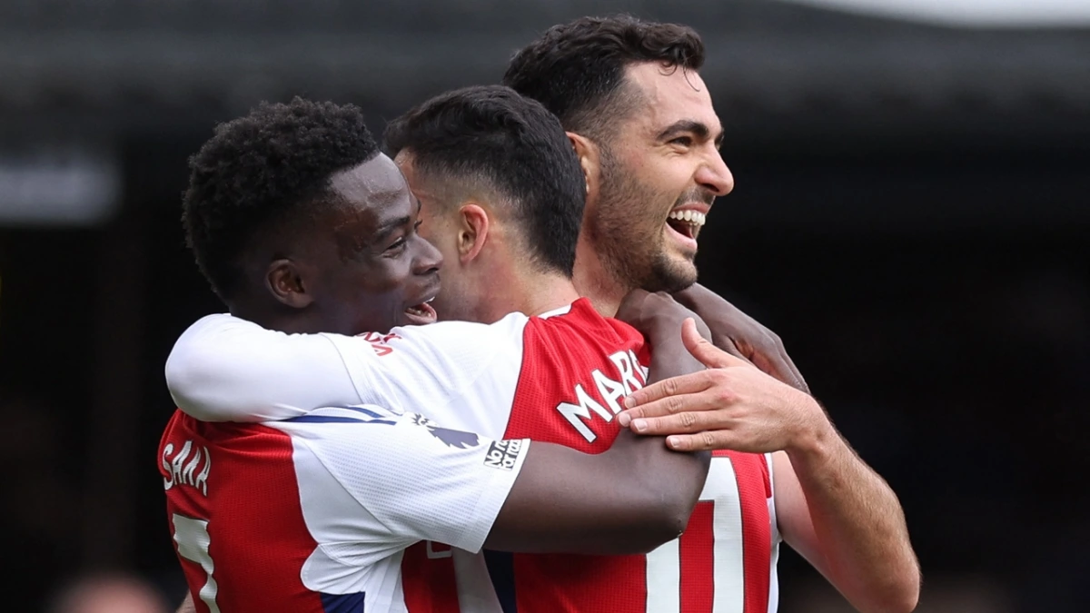 Arsenal có chiến thắng dễ dàng (Ảnh: Reuters)