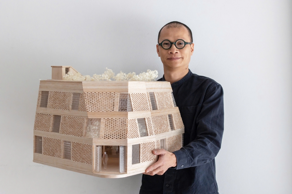 Kiến trúc sư Đoàn Thanh Hà