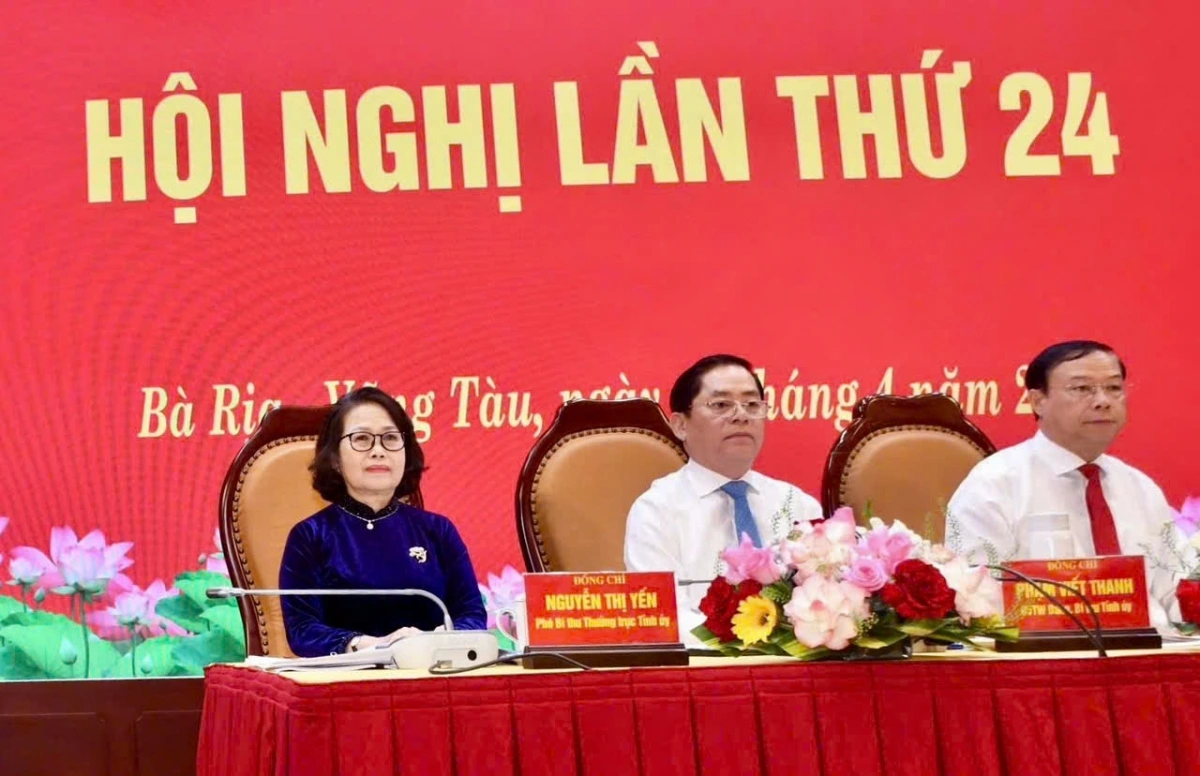 Đảng bộ Bà Rịa - Vũng Tàu quyết tâm tăng trưởng trong quý 2 năm 2025
