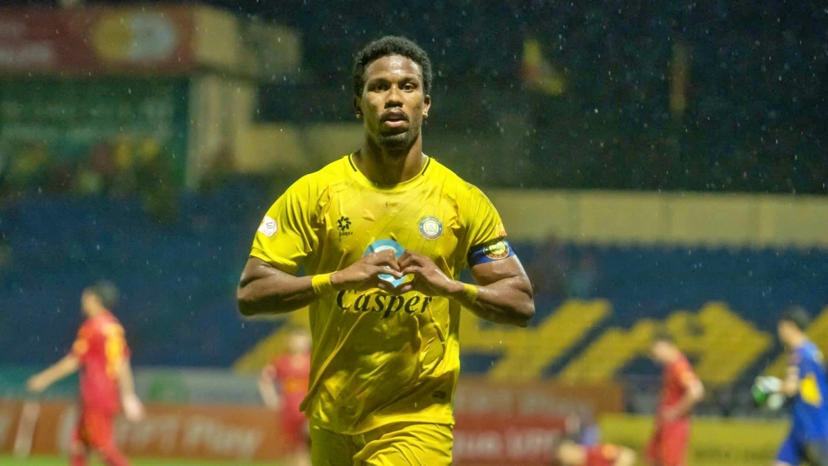 7. Lucas Ribamar (CLB Thanh Hóa) - 6 bàn thắng