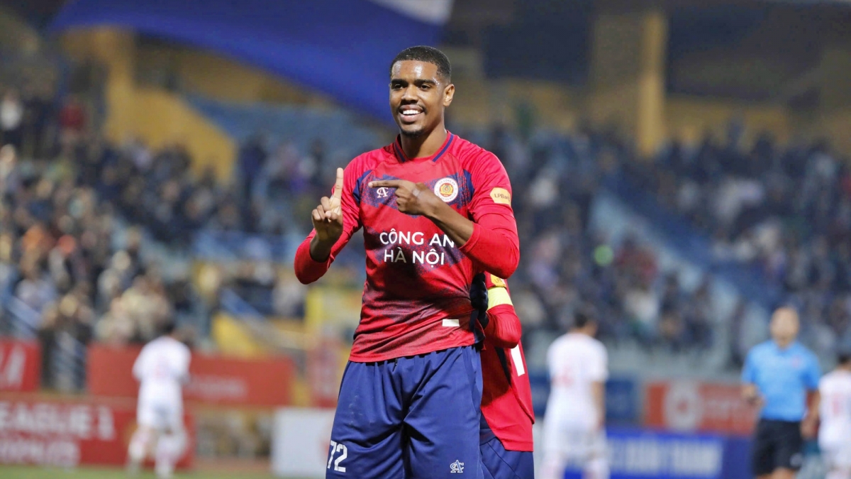 2. Alan Sebastiao Alexandre (CLB CAHN) - 9 bàn thắng
