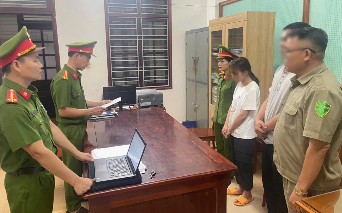 Bảo mẫu N.N.U.L. bị tạm giữ hình sự