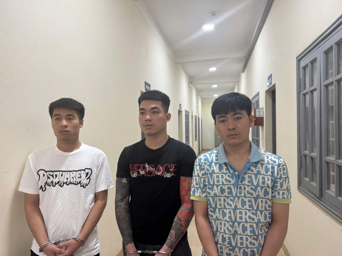 3 đối tượng lừa đảo chiếm đoạt tài sản trên không gian mạng bị bắt giữ