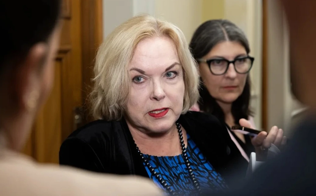 Bộ trưởng Quốc phòng New Zealand Judith Collins. Nguồn: Phil Smith