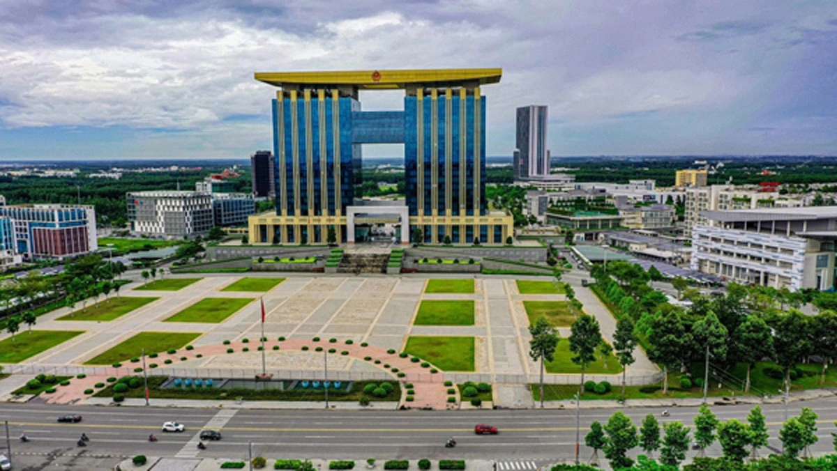 Bình Dương đang thực hiện việc sắp xếp bộ máy hành chính