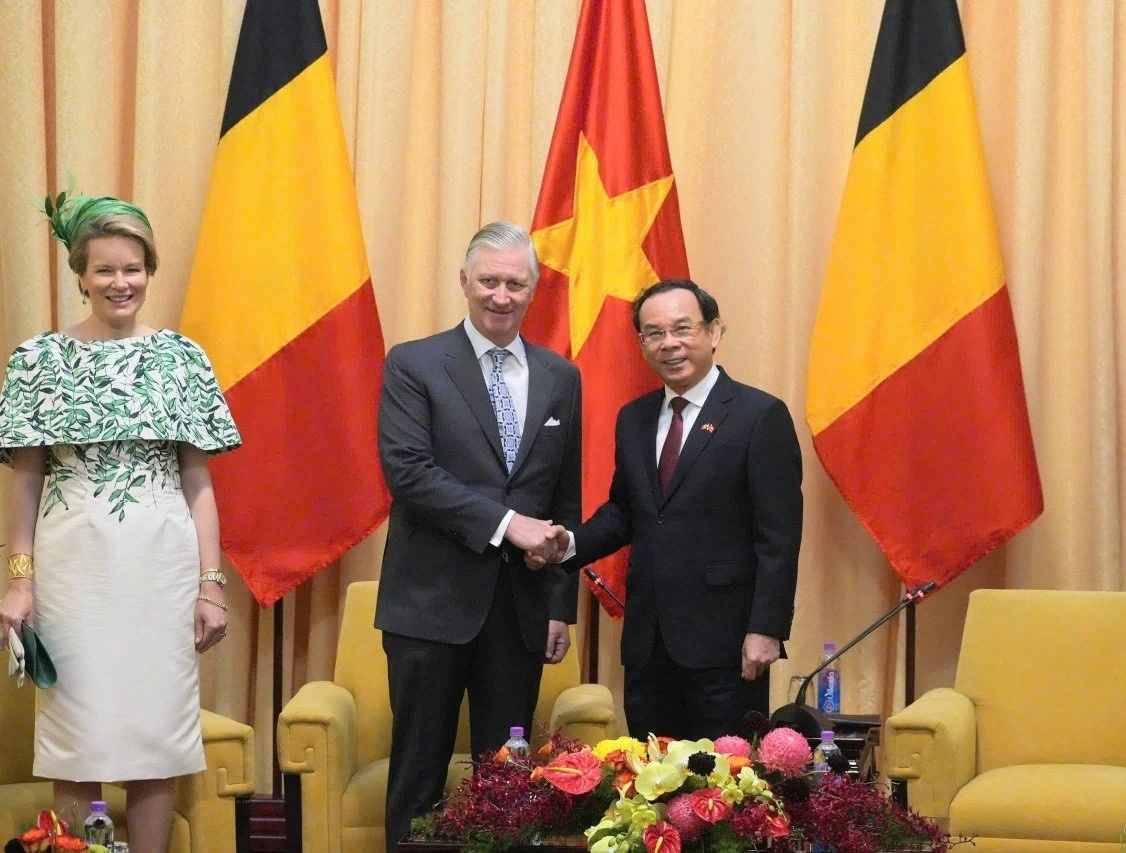 Riêng với TP.HCM, Bỉ sẽ có kế hoạch thúc đẩy một số lĩnh vực tiềm năng, trong đó có các dự án hợp tác mang tính xã hội