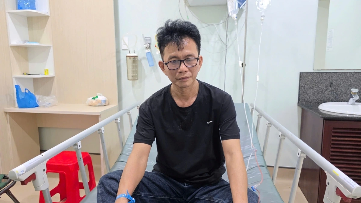 Bị can Trần Thanh Nhơn bị bắt tạm giam về tội giết người