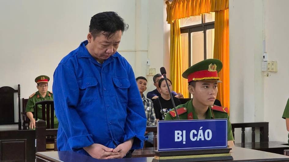 Bị cáo Nguyễn Hoàng Khởi