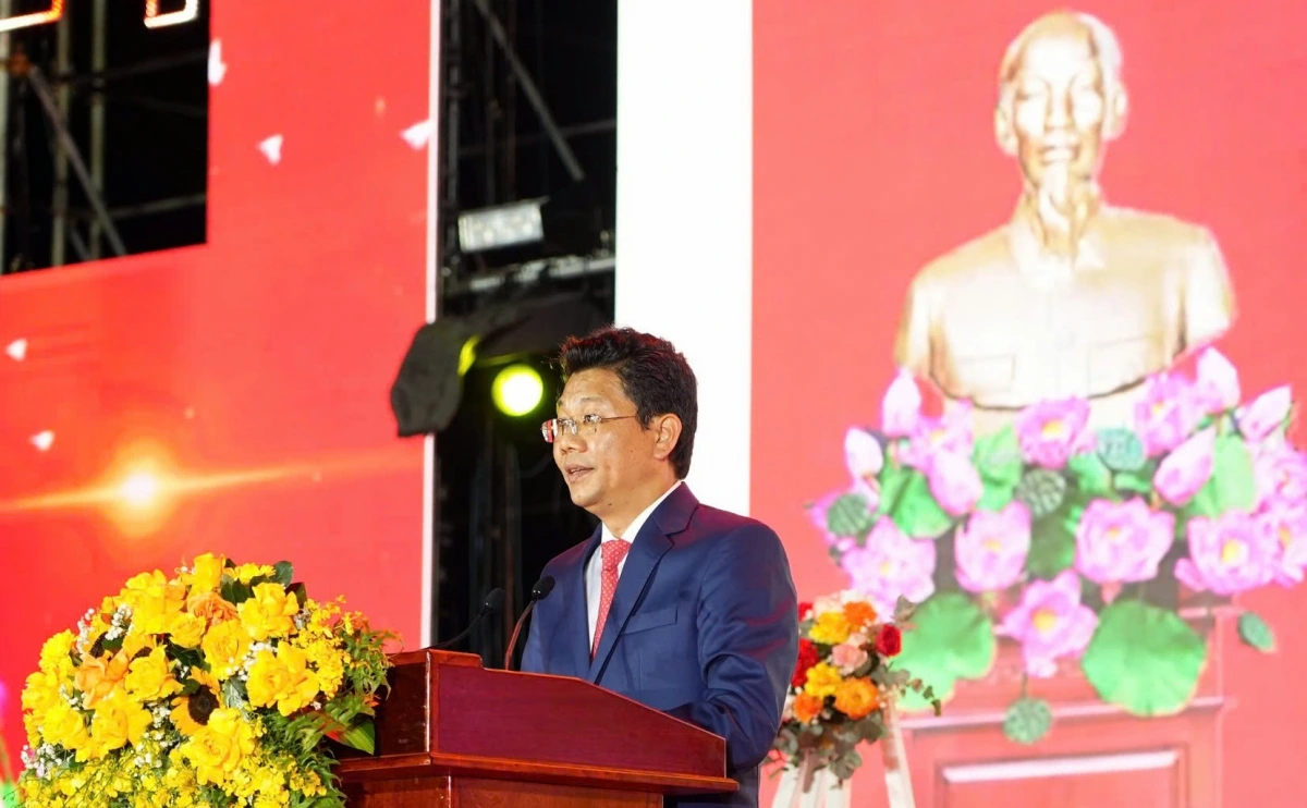 Ông Nguyễn Mạnh Hùng, Bí thư Tỉnh ủy, Chủ tịch HĐND tỉnh Tây Ninh - Ảnh M.P