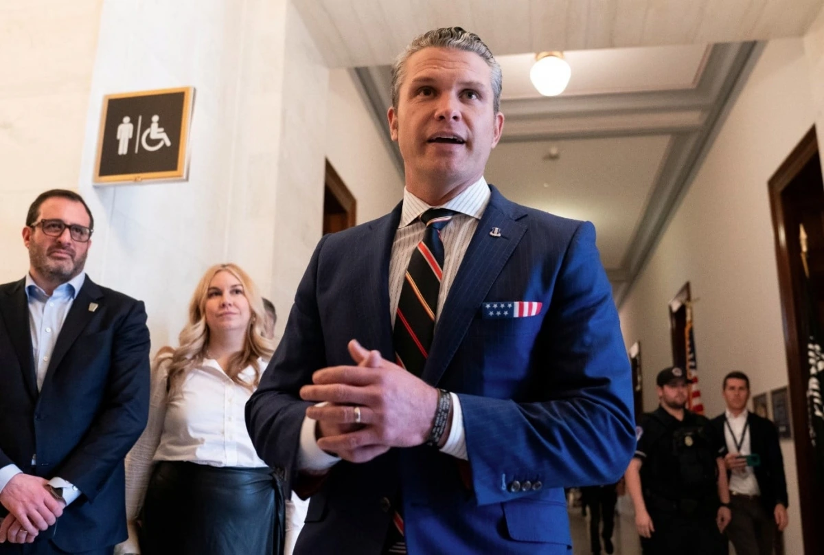Bộ trưởng Quốc phòng Mỹ Pete Hegseth. Ảnh: Reuters.