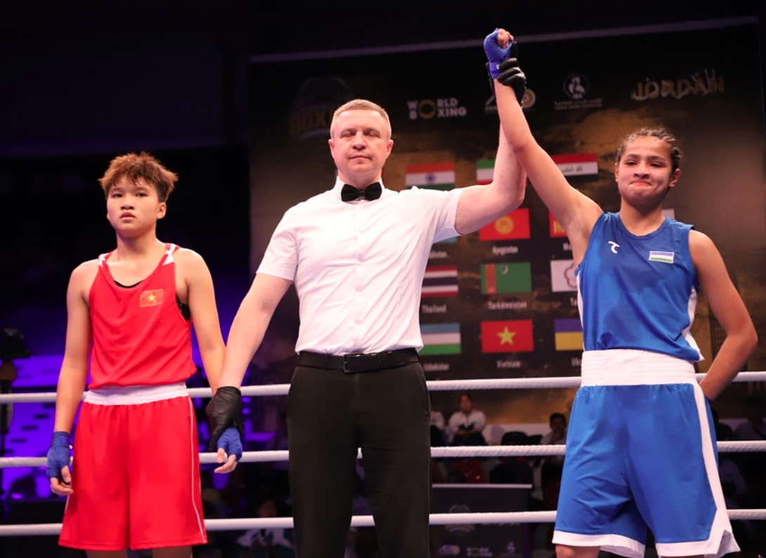 All Vietnamese boxers lose in the semi-finals and bag only four bronze medals at 2025 Asian Boxing Championship for Juniors and Youth in Jordan. (Photo: sggp.org.vn)