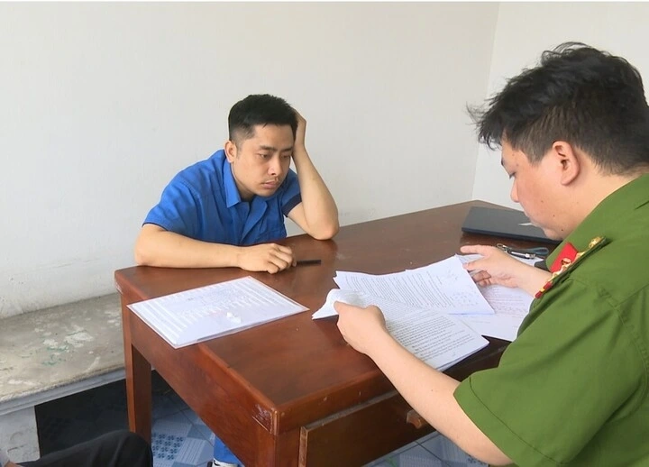 Cơ quan điều tra hỏi cung bị can Bùi Đình Khánh.