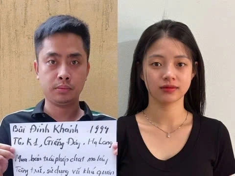 Bùi Đình Khánh và bạn gái bị khởi tố trong cùng một vụ án