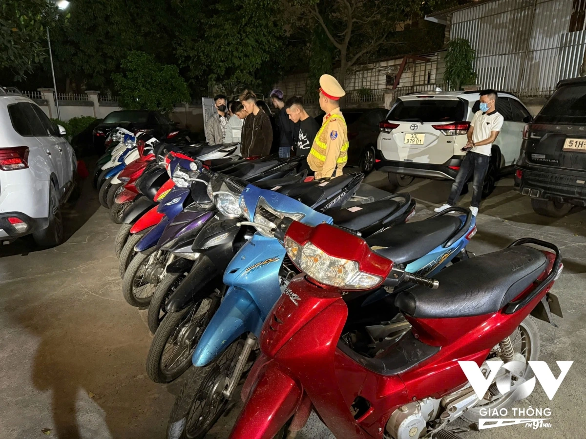 Đa phần các trường hợp vi phạm có tuổi đời còn rất trẻ, chủ yếu sinh từ năm 2007 đến 2010