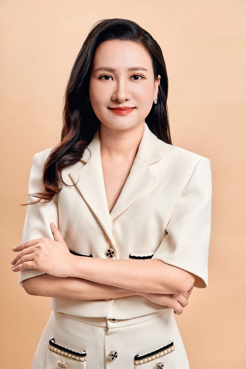 Bà Cao Thị Ngọc Quỳnh, Giám đốc Khối Khách hàng Tổ chức, Công ty cổ phần Chứng khoán VNDIRECT