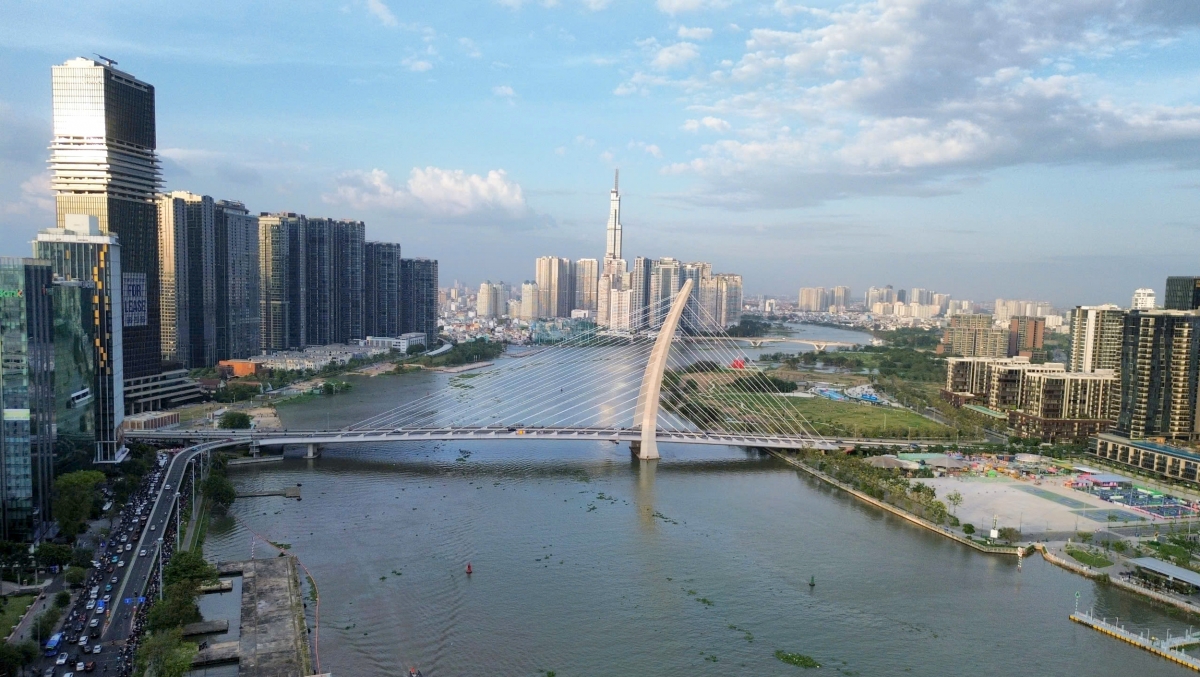 Cầu Ba Son: Điểm nhấn giữa dòng sông Sài Gòn