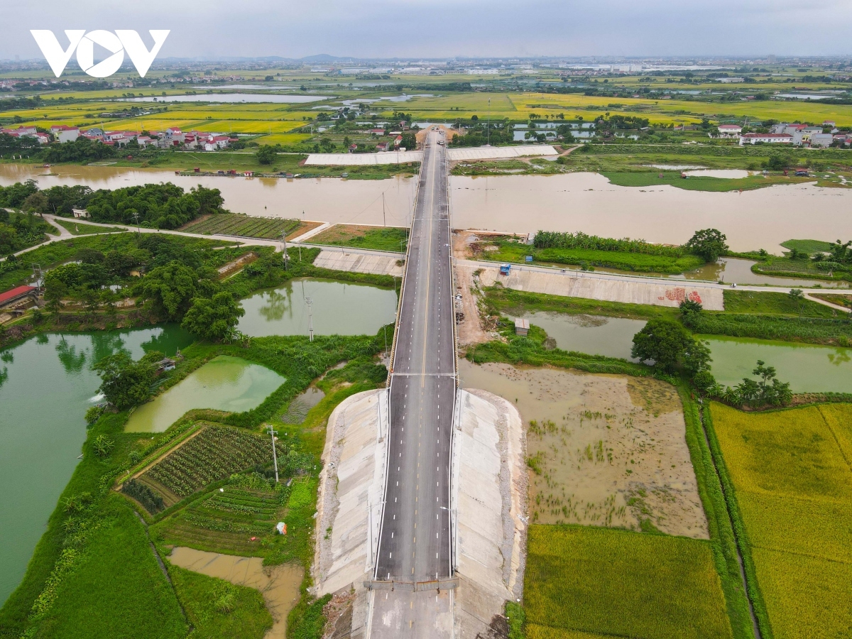 Dự án cầu Hà Bắc, nối Bắc Ninh - Bắc Giang dự kiến khởi công ngày 28/4