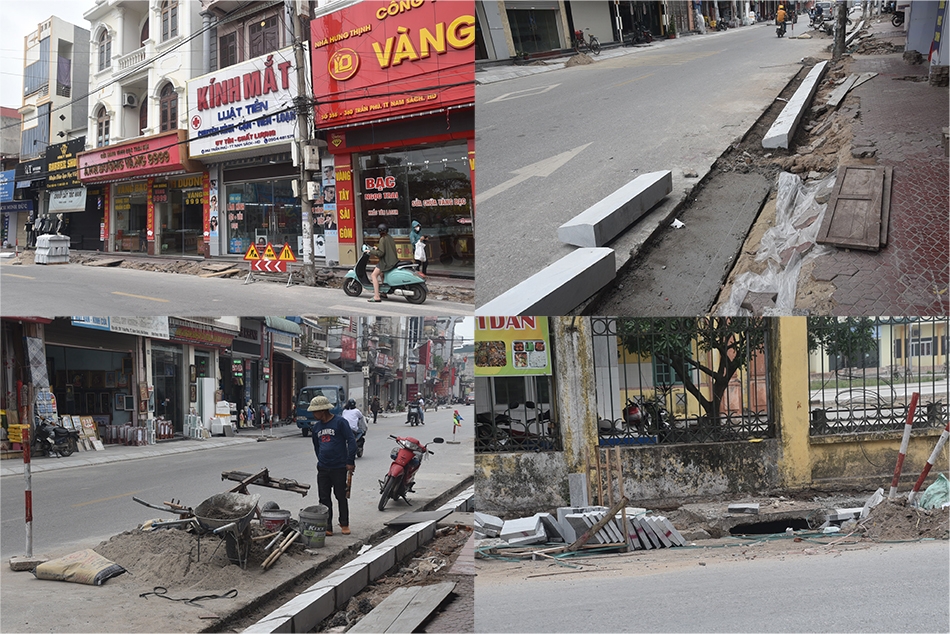 "Chúng tôi đi khảo sát và xin ý kiến của UBND, đầu tư cải tạo nâng cấp vỉa hè và trồng lại hết hệ thống cây xanh"- vị này cho biết.