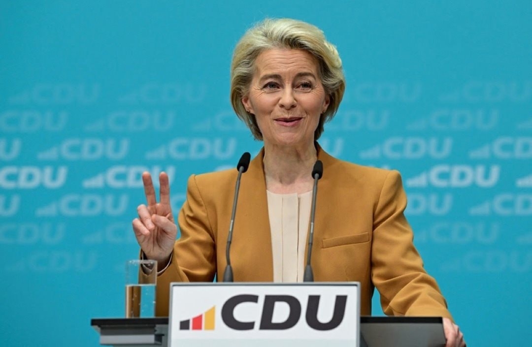 Chủ tịch Ủy ban châu Âu Ursula von der Leyen. Ảnh: Reuters
