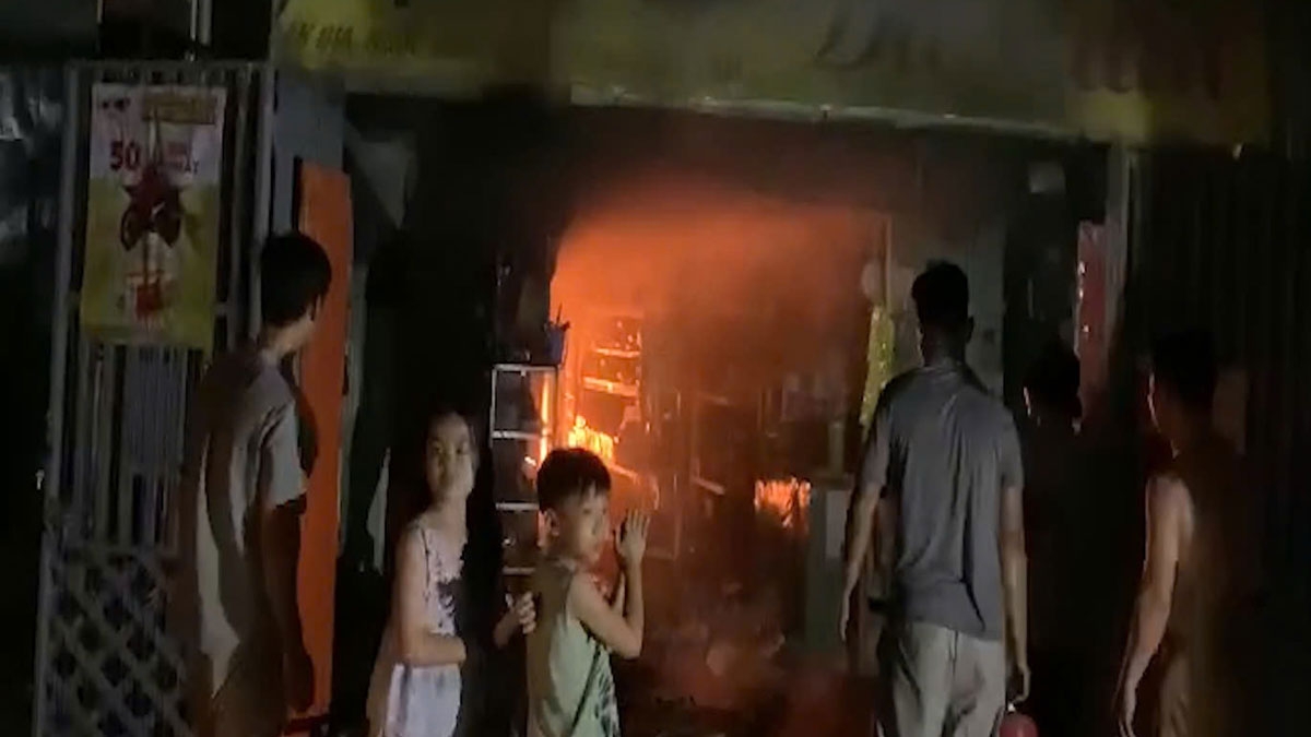 Hiện trường vụ việc