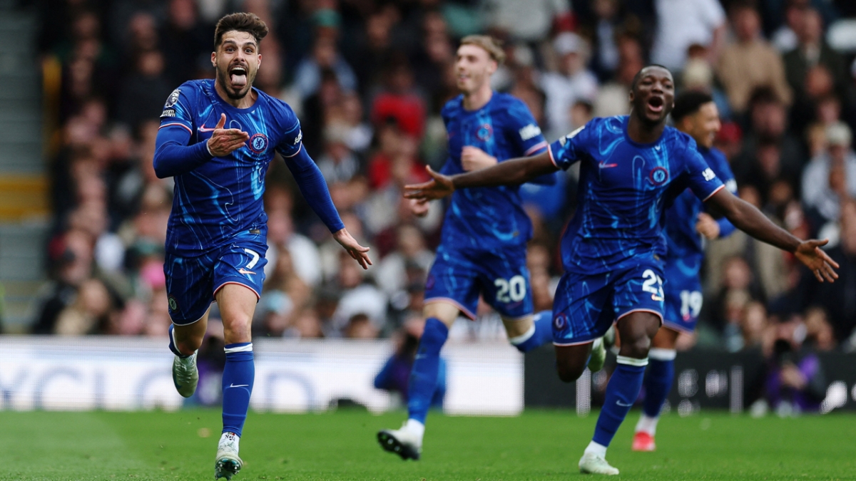 Chelsea chật vật vượt qua Fulham (Ảnh: Reuters)
