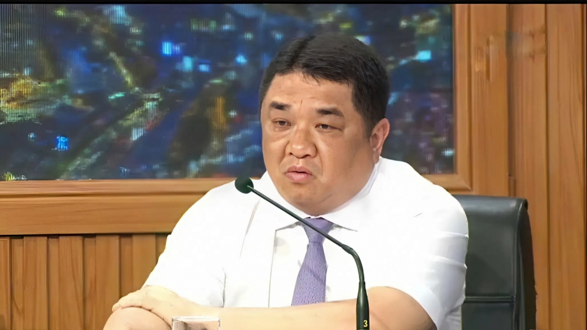 Ông Võ Khánh Hưng, Phó Giám đốc Sở Giao thông công chánh TP.HCM