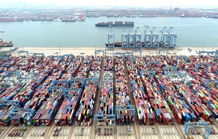 Vào đầu năm 2023, Trung Quốc không còn là nước xuất khẩu nhiều nhất sang Mỹ. Ảnh: Reuters