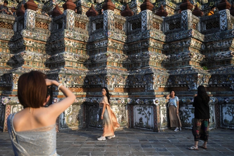 Du khách Trung Quốc tại Bangkok, Thái Lan. Nguồn: Reuters