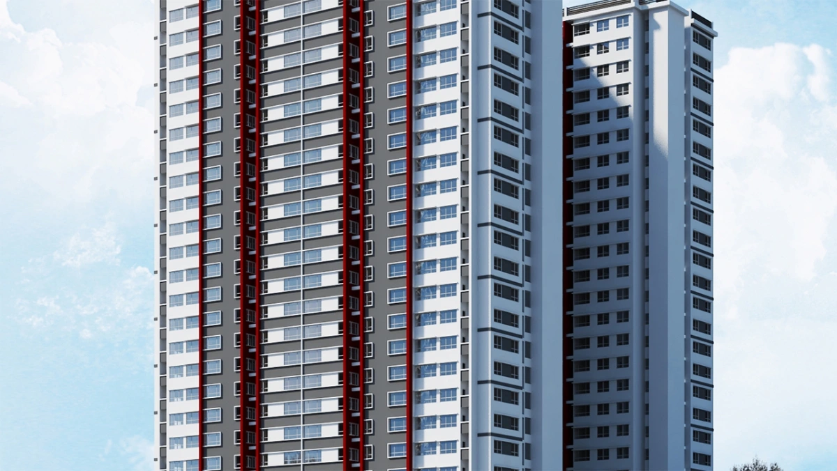 Giá chung cư có giảm sau động đất?
