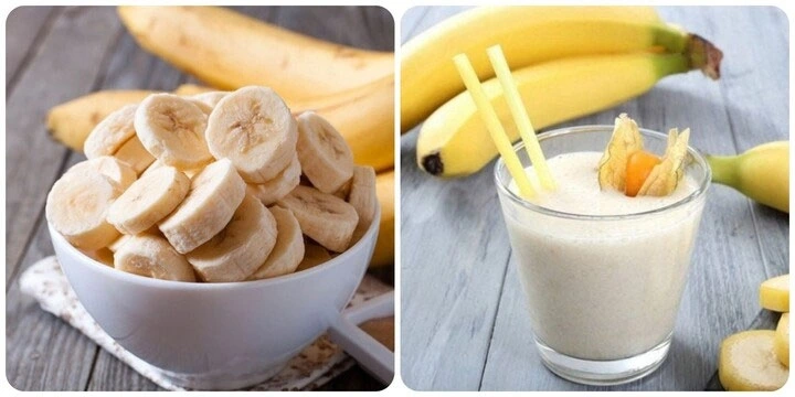 Mỗi ngày ăn 2 quả chuối rất tốt cho sức khoẻ