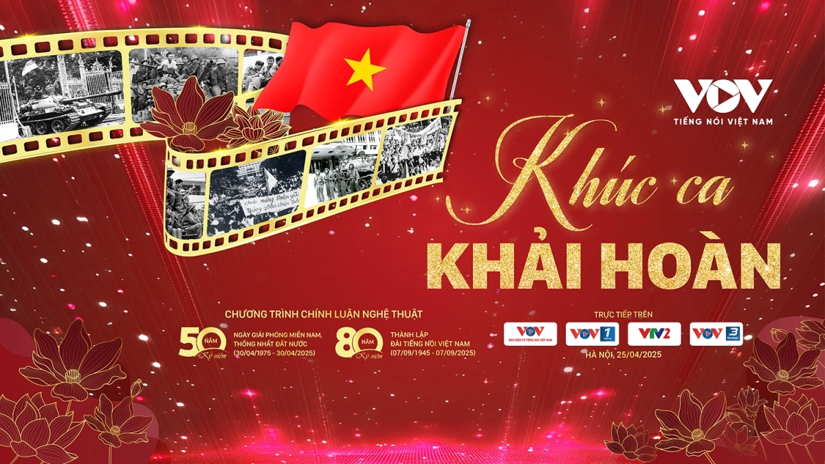 Đài Tiếng nói Việt Nam tổ chức chương trình chính luận nghệ thuật “Khúc ca khải hoàn”