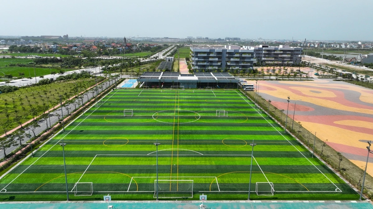Một cơ sở đào tạo đang hoạt động tại khu đại học Nam Cao