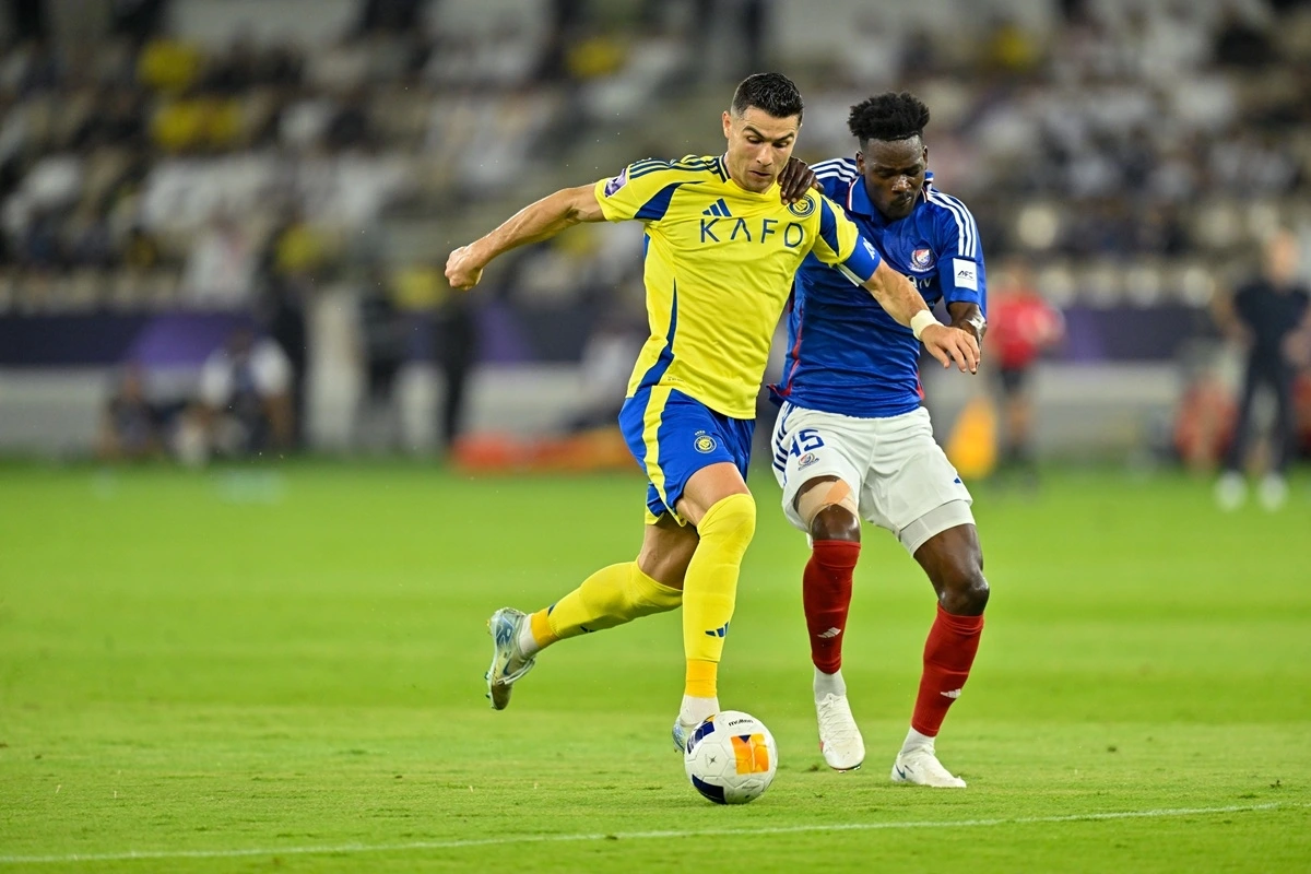 Ronaldo cùng Al Nassr thẳng tiến bán kết Cúp C1 châu Á 2024/2025. (Ảnh: AFC).