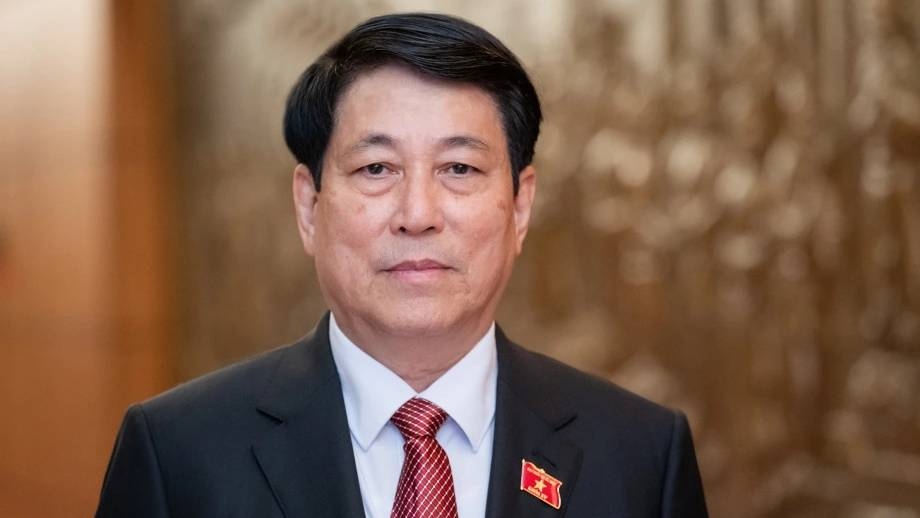 Chủ tịch nước Lương Cường