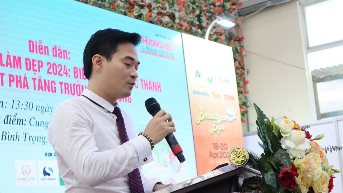 Tiến sĩ Chu Quốc Thịnh - Phó Cục trưởng Cục An toàn thực phẩm, Bộ Y tế.