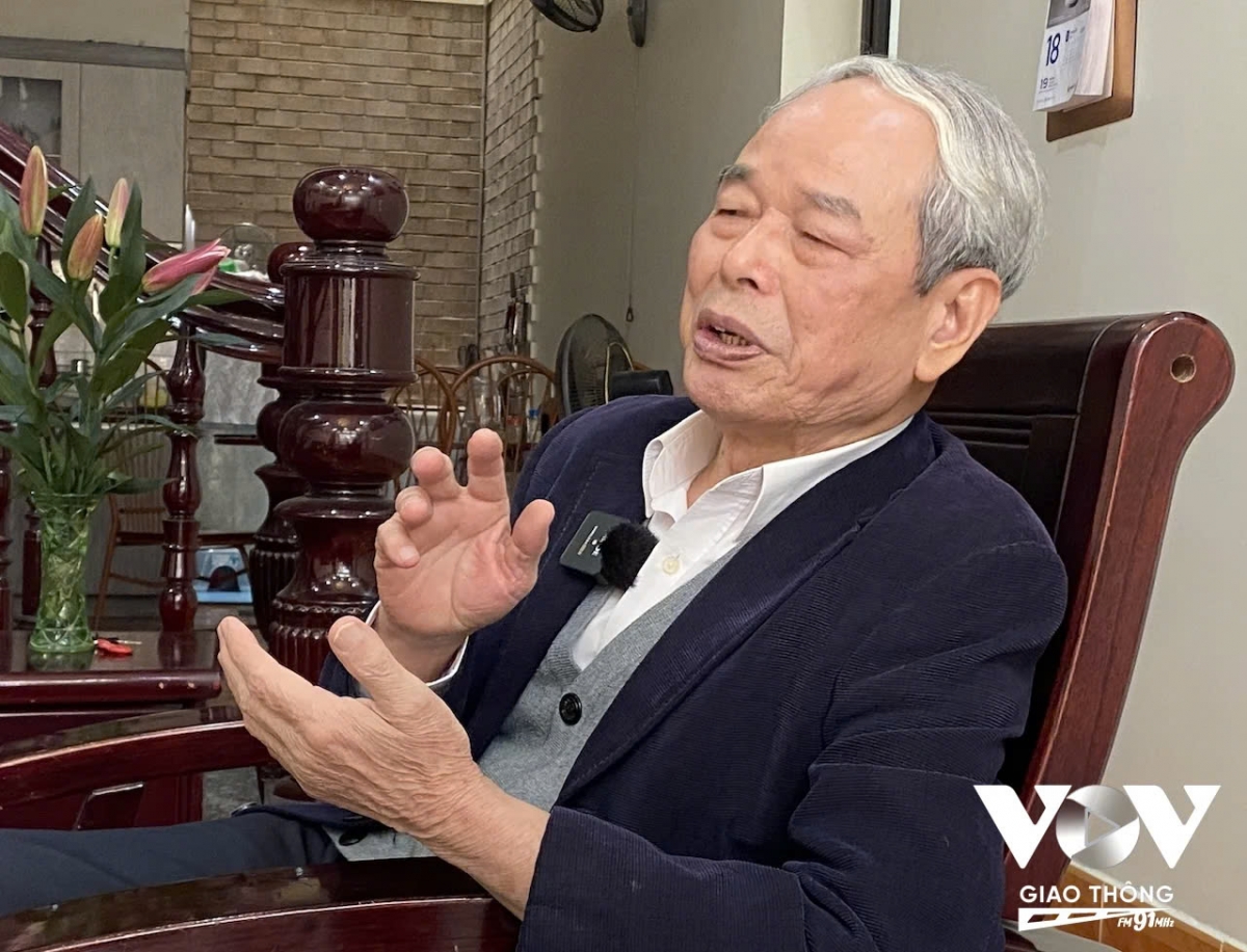 Cựu chiến binh Lê Xuân Khảm