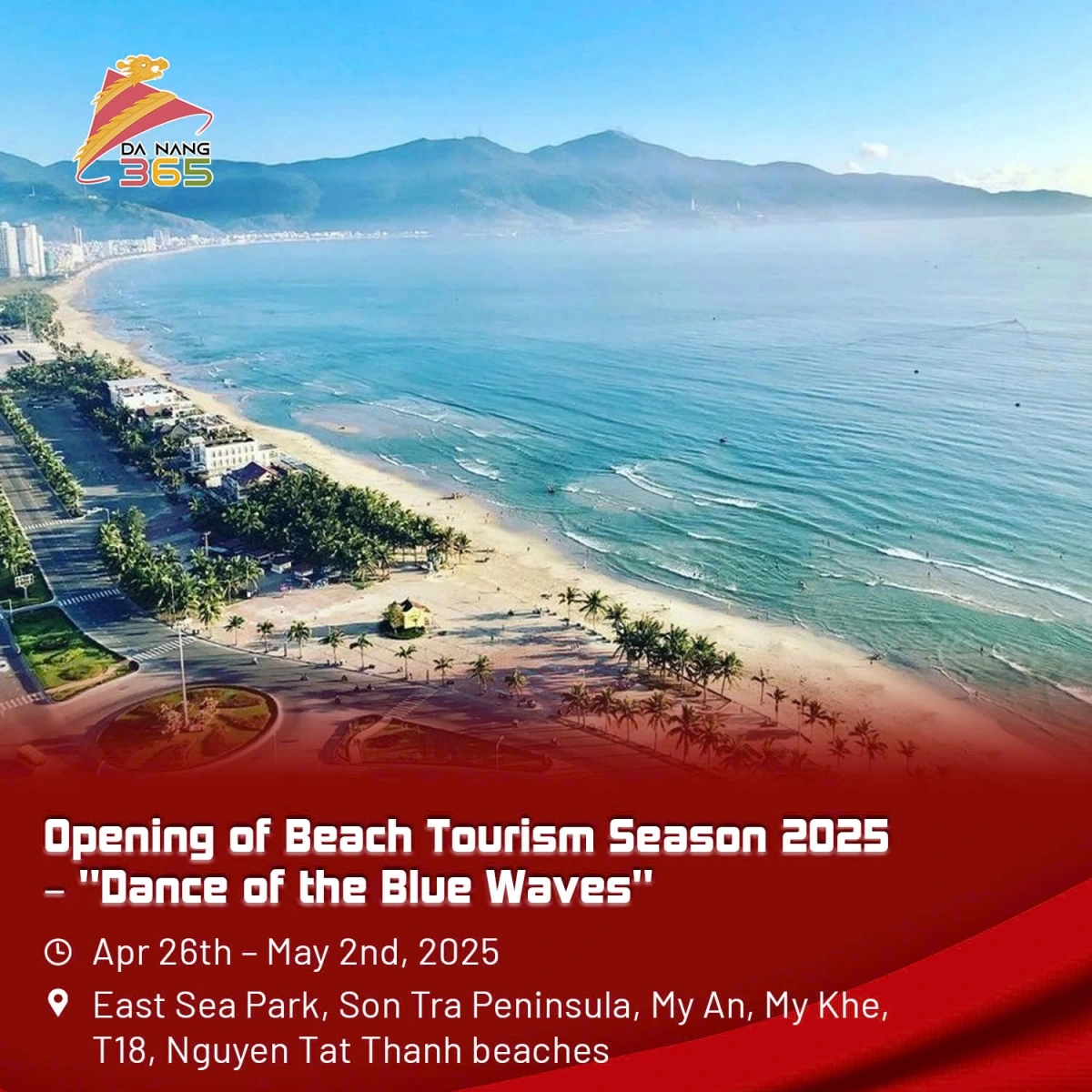 Da Nang launches sea tourism season 2025. (Photo courtesy of the organizers)