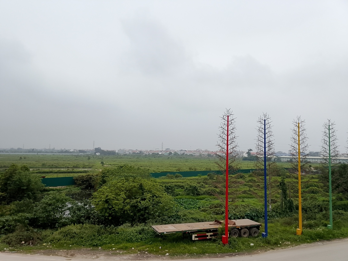 Đất nền tại huyện Văn Giang, tỉnh Hưng Yên "dậy sóng" mấy năm nay