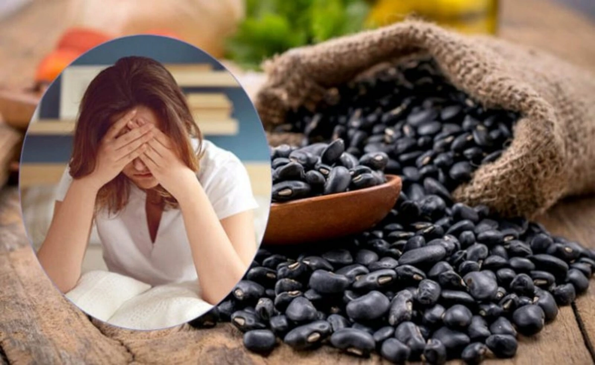 Đậu đen chữa mất ngủ hiệu quả. (Ảnh minh họa)