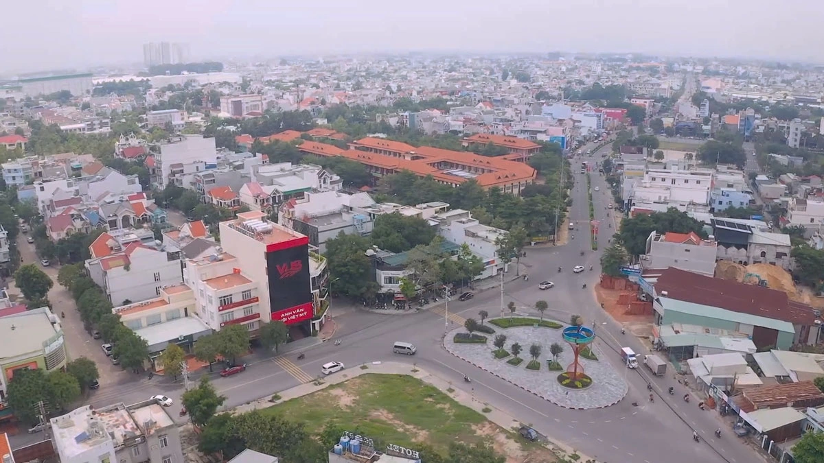 Dĩ An đầu tư hạ tầng giao thông đồng bộ 