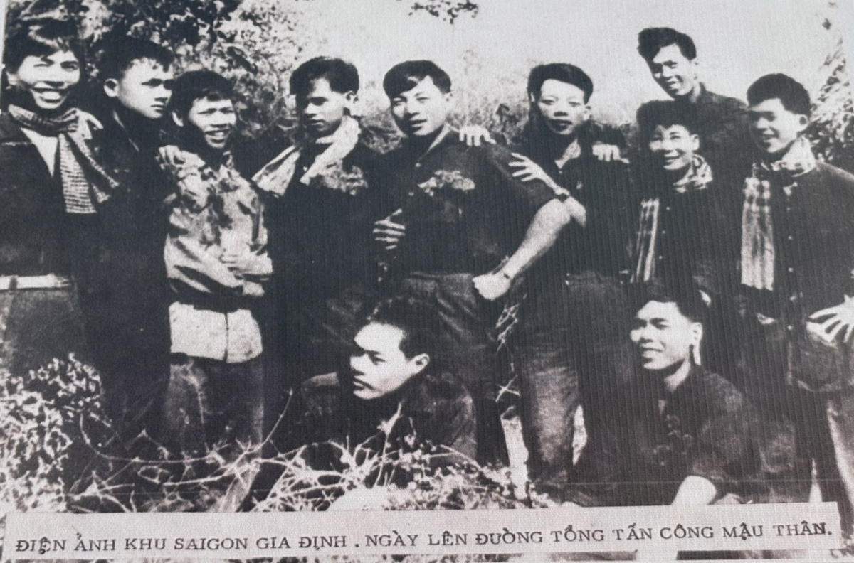 Điện ảnh khu Sài Gòn - Gia Định ngày lên đường trong đợt tổng tấn công Mậu Thân năm 1968