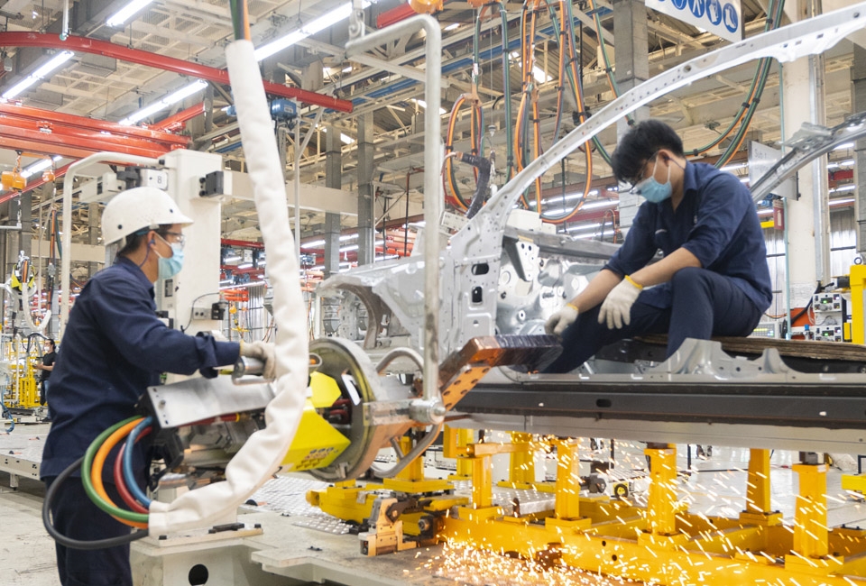 Nhiều doanh nghiệp FDI đang mở rộng đầu tư ở TP.HCM (Ảnh minh họa-TL)